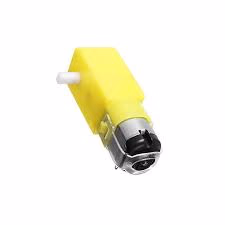 DC Motor Single Shaft