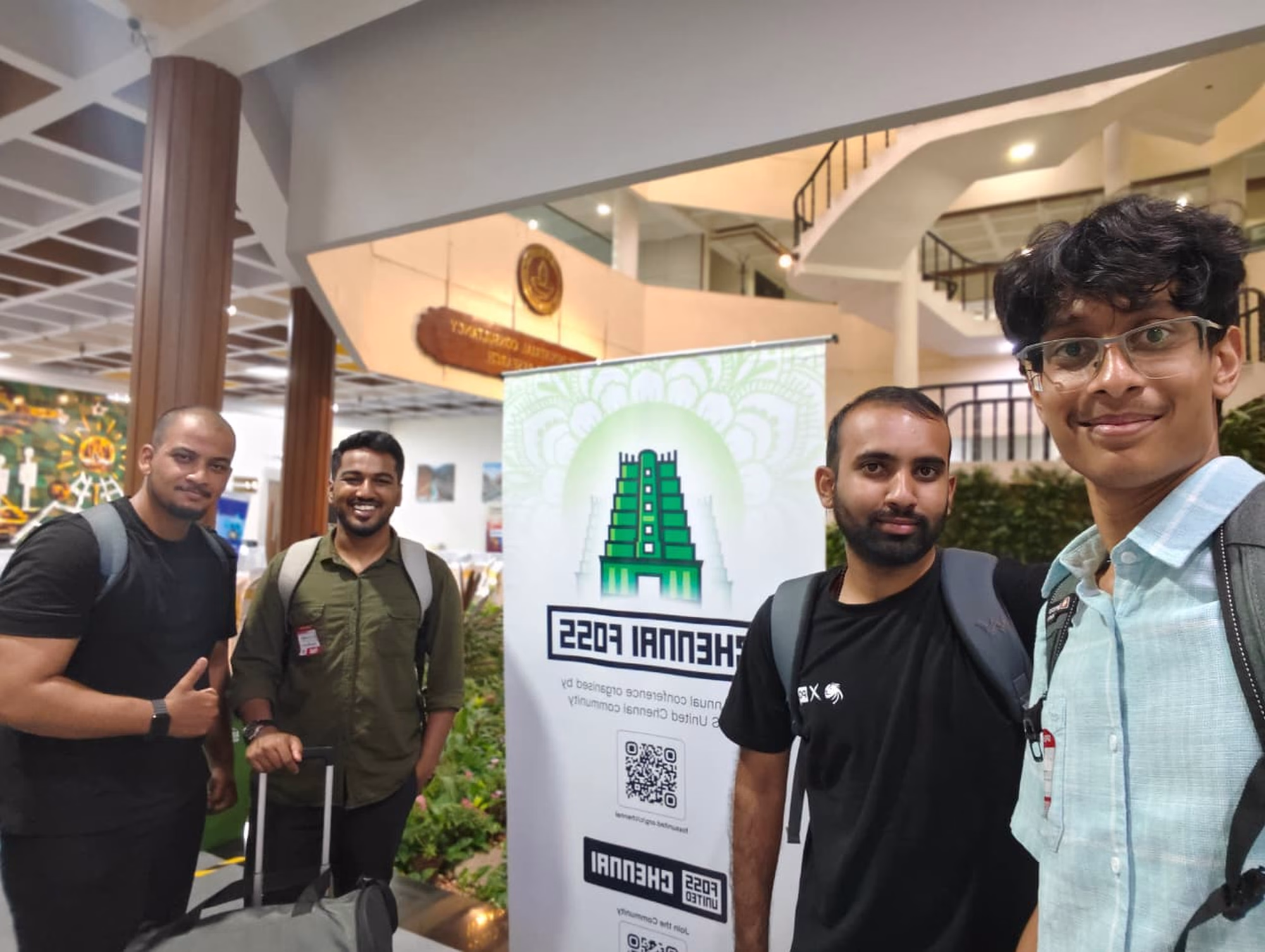 ChennaiFOSS event gallery · 2