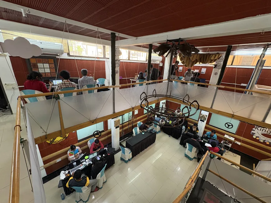 Hardware Hackathon 2.0 at ParSEC, Param Science Experience Centre, Jayanagar, Bengaluru