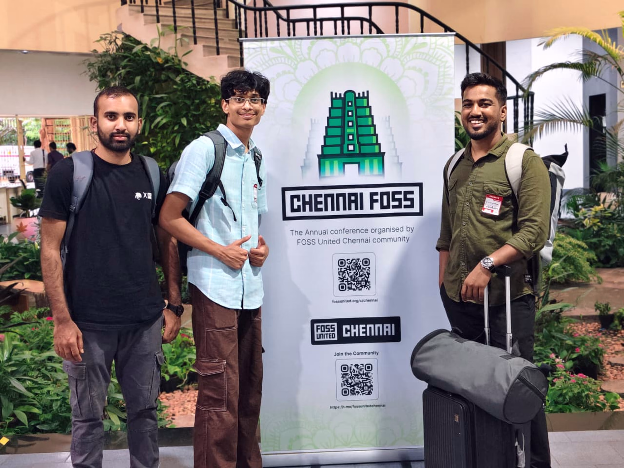 ChennaiFOSS event gallery · 3