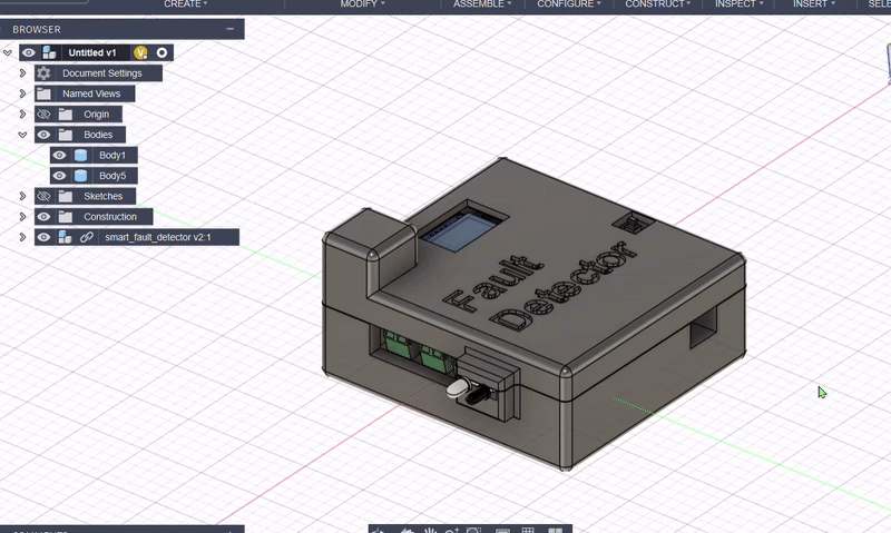 Smart fault detector