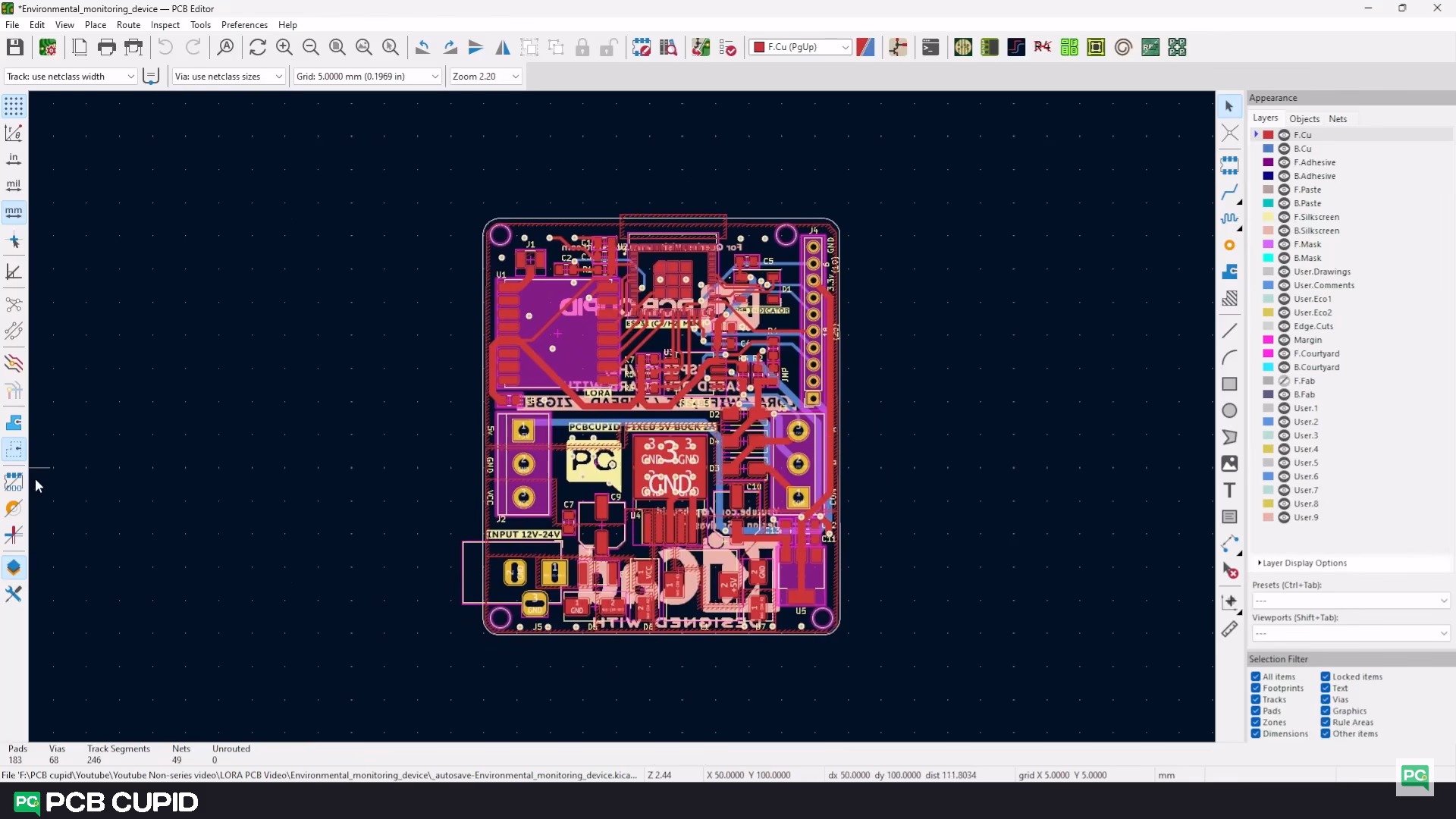 Contest WSN PCB Design — image 4