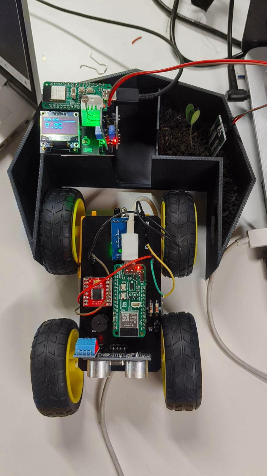 Autonomous Growth & Resource Optimization system