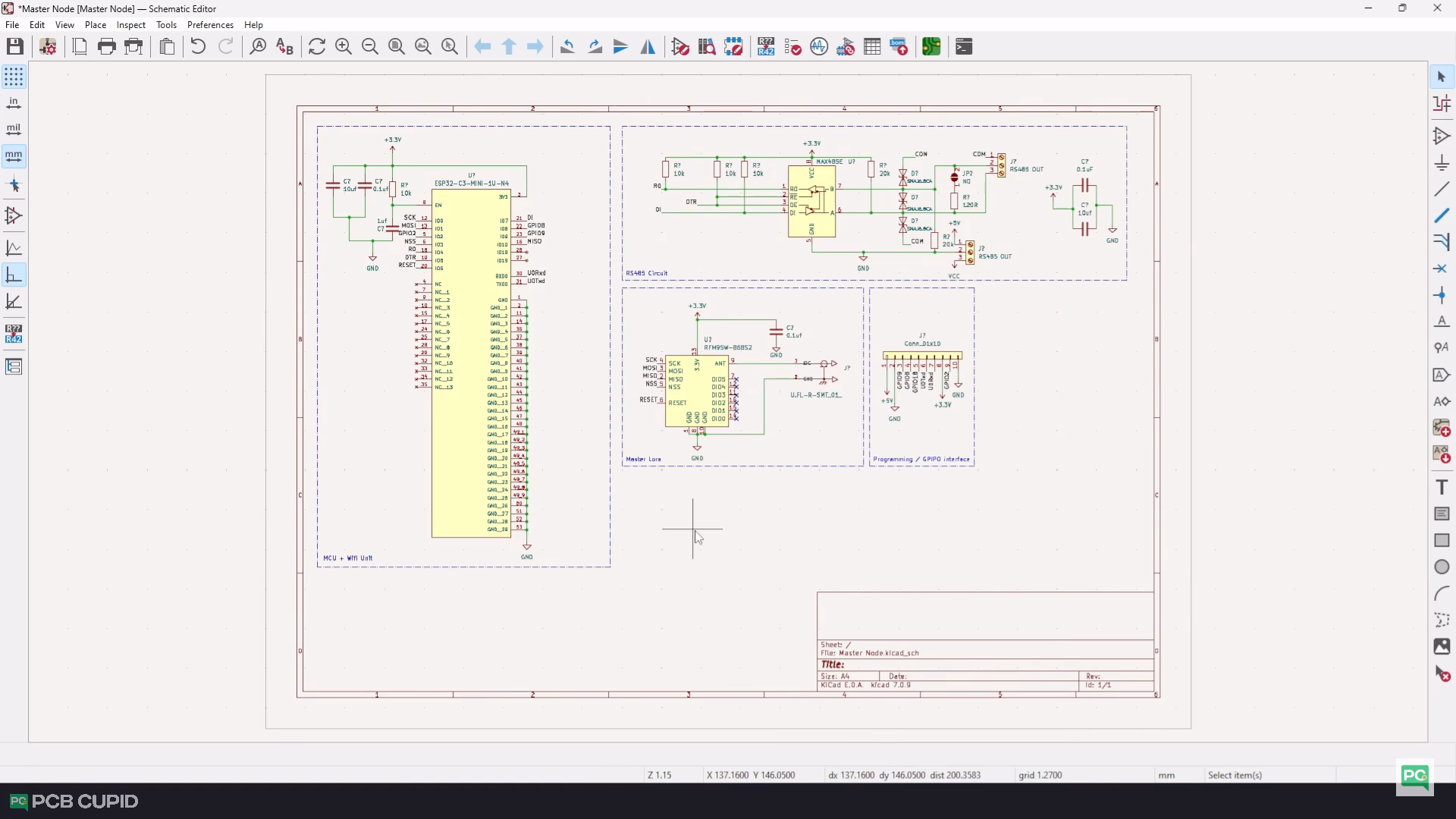 Building schematic from component selection — image 3