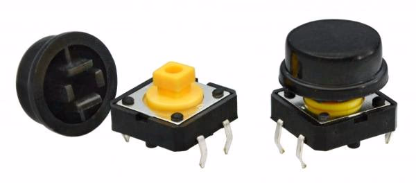 Push button with Cap