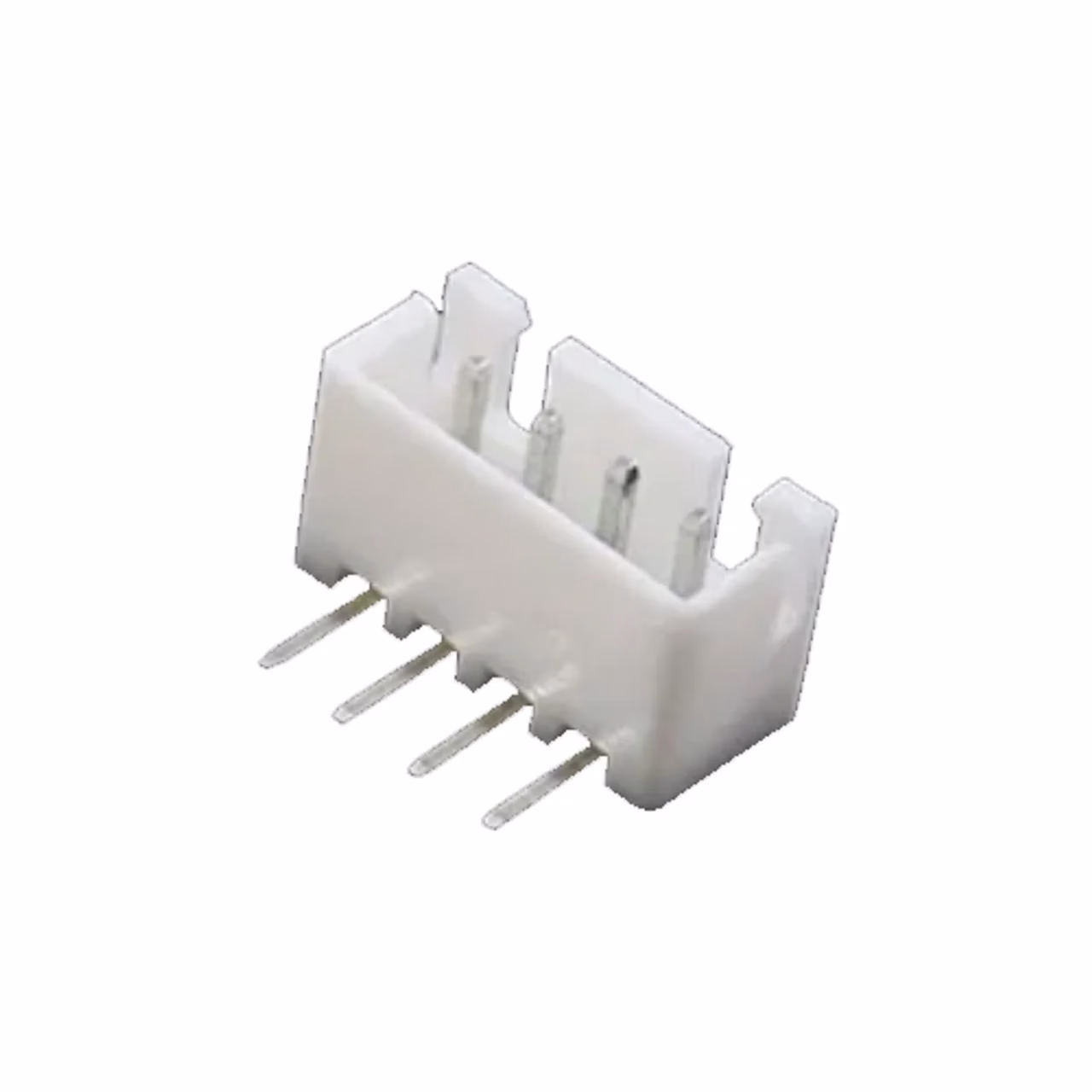 4 Pin JST Male Right Angle Connector